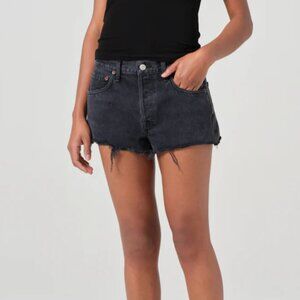 Agolde Parker Vintage Cut Off Shorts - Theme
